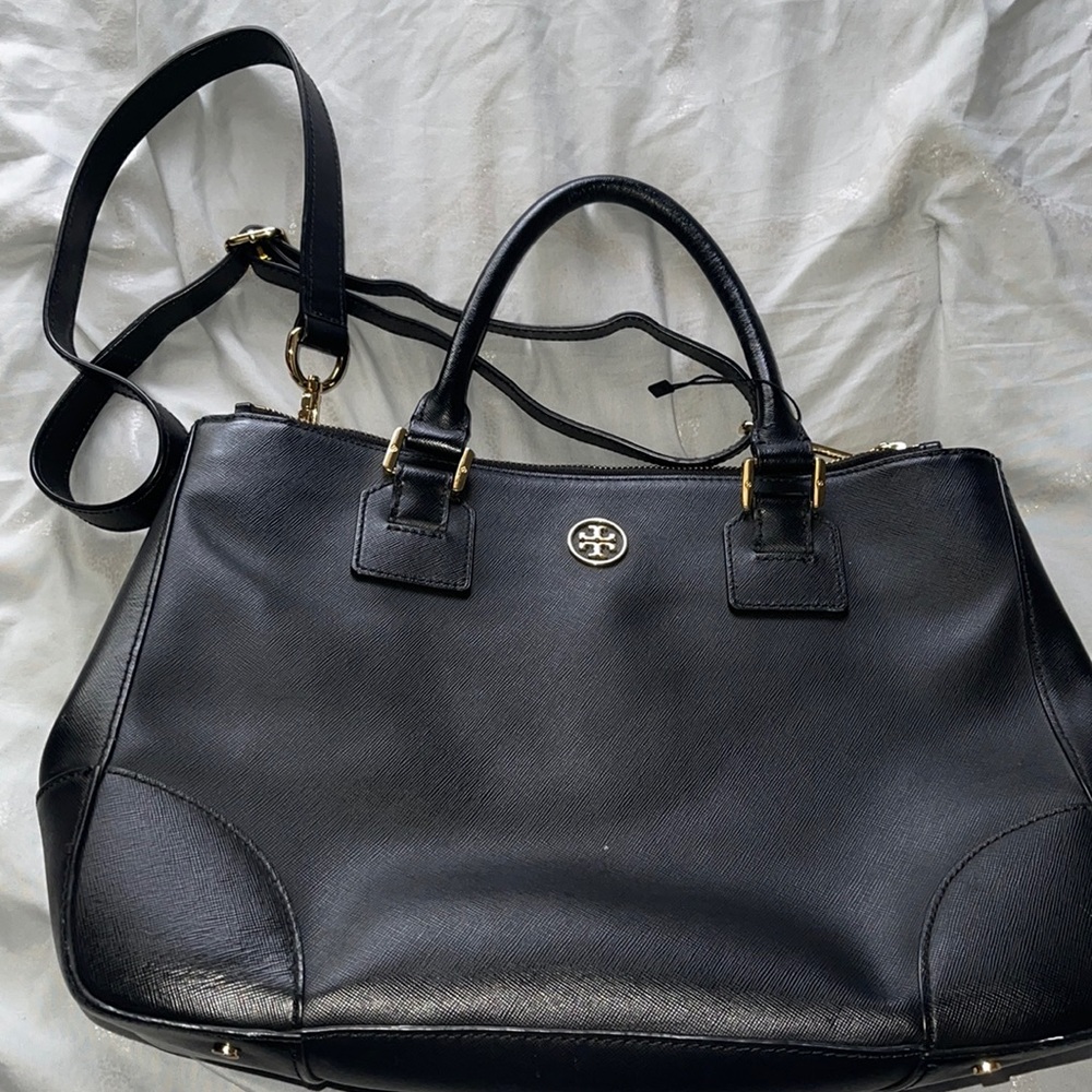 Black Tory Burch bag